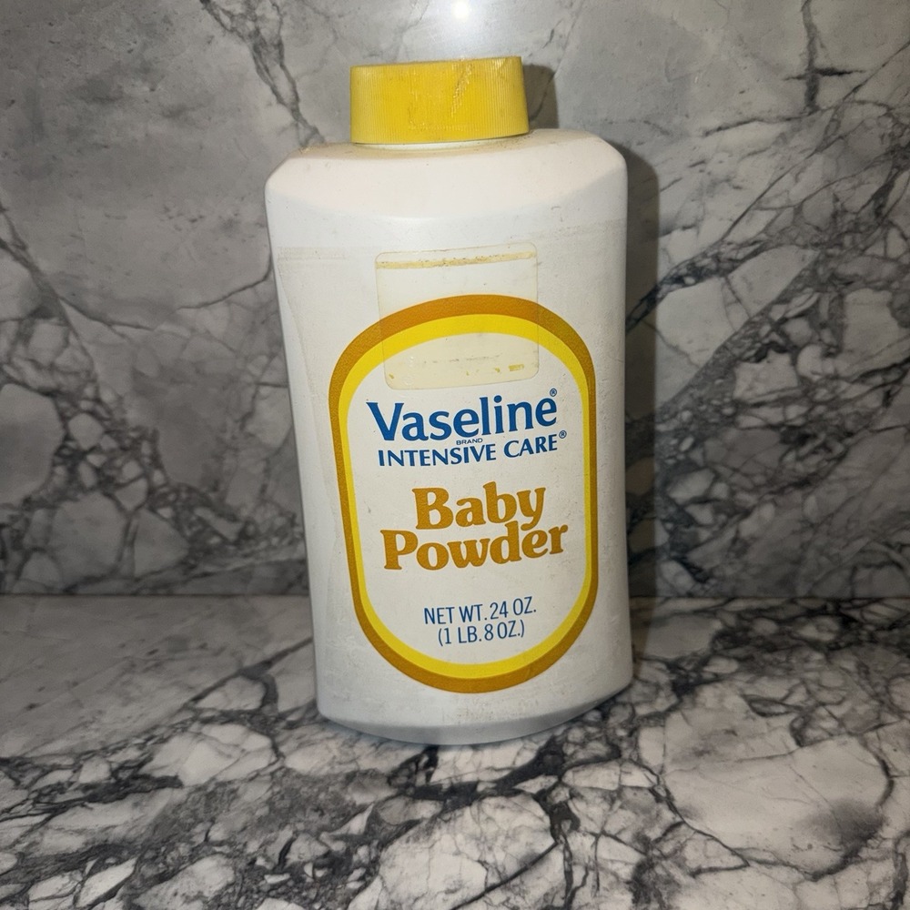 Vintage Vaseline Intensive Care Baby Powder 24oz Talc